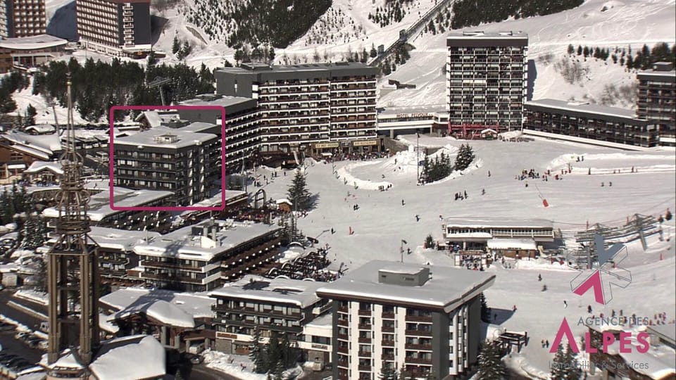 Résidence Oisans - Appartement 2 pièces pour 5 personnes MAE-4954 Apartment in Les Allues