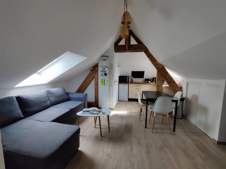YUCA - appartement COSY 2 chambres intimes Hyper centre d'ERNEE Apartment in Pays de la Loire