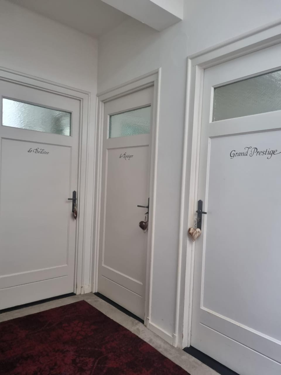 De Kleine Vesting Arcen Bed and Breakfast in Arcen