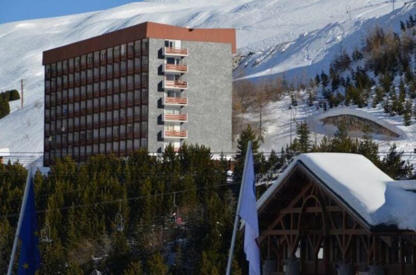 Résidence Lauzes - Charmant Studio ideal pour famille de 4 - accès 3 Vallées MAE-5124 Apartment in Les Allues