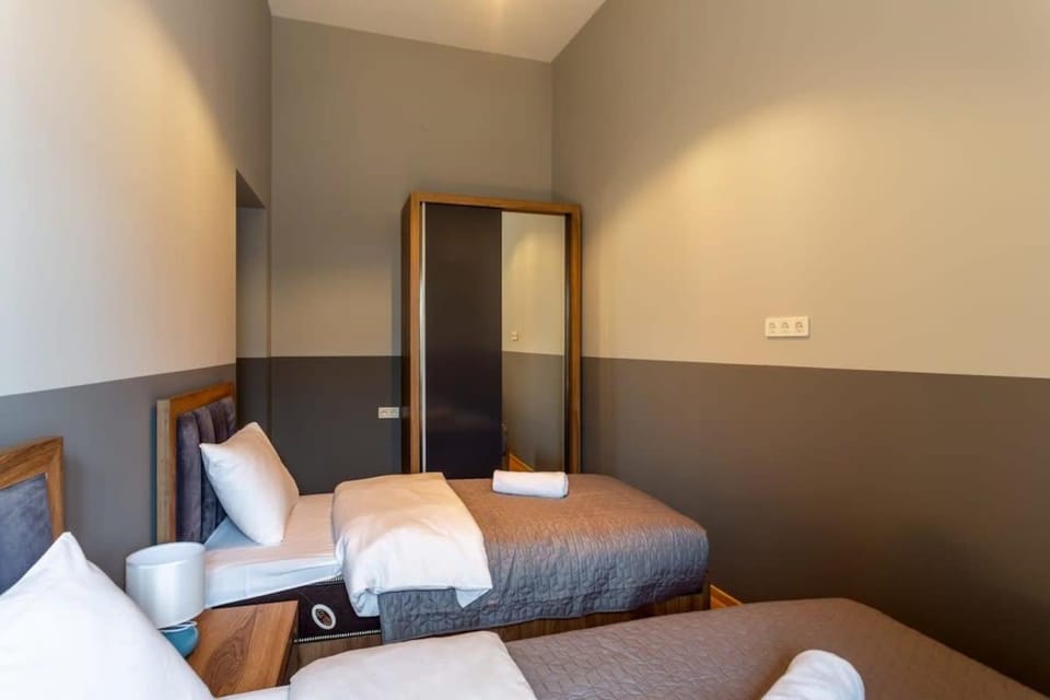 Bed, Bedroom, wardrobe
