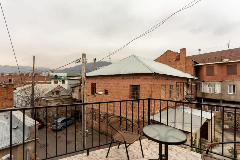Property building, Patio