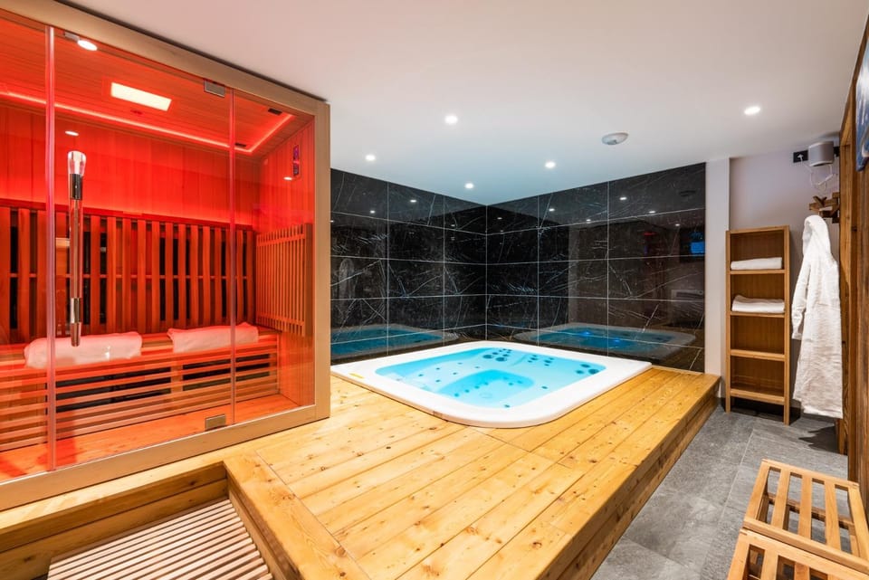 Sauna, Spa and wellness centre/facilities