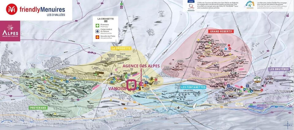 Résidence Vanoise - Studio pour 4 personnes de 24m² MAE-5134 Apartment in Les Allues
