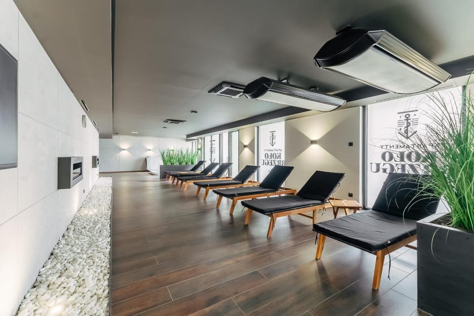 Spa and wellness centre/facilities, Seating area, sunbed