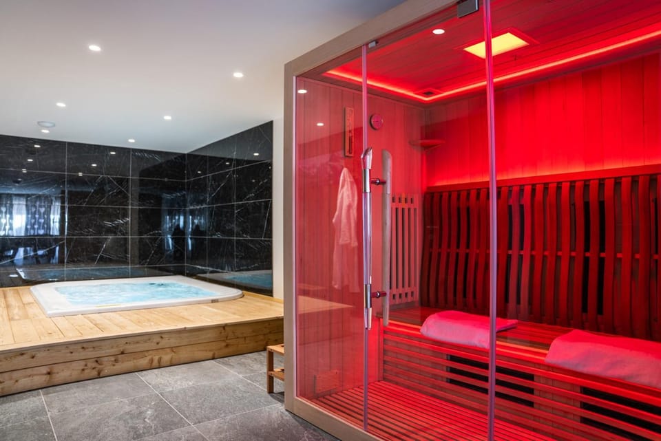 Sauna, Spa and wellness centre/facilities