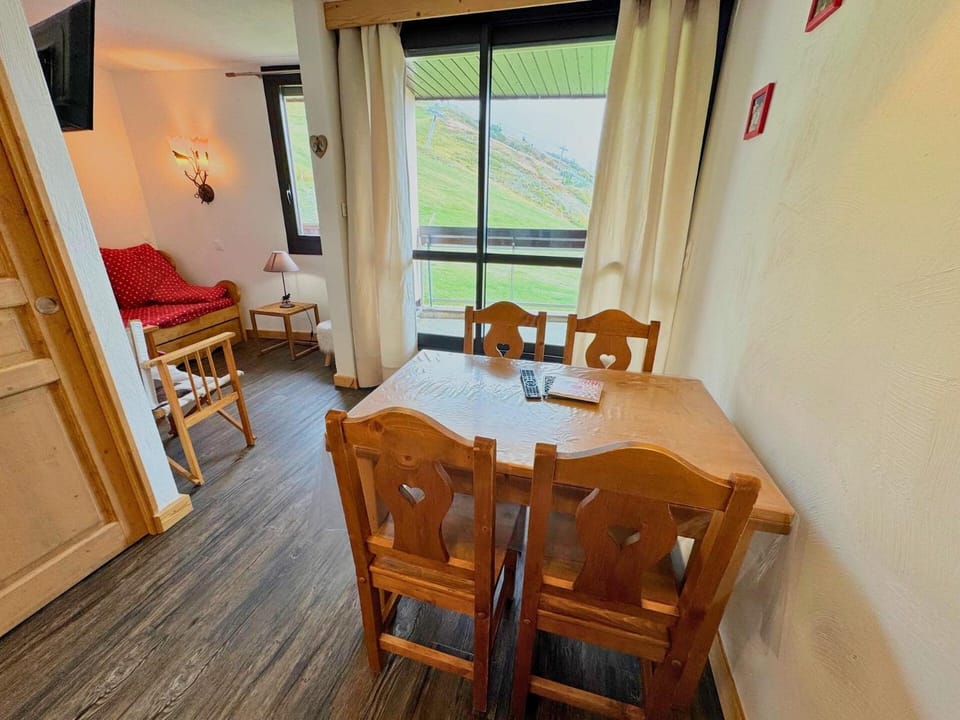 Résidence Soldanelles - Charmant appartement 4 pers aux pieds des pistes - Menuires MAE-5504 Apartment in Les Allues