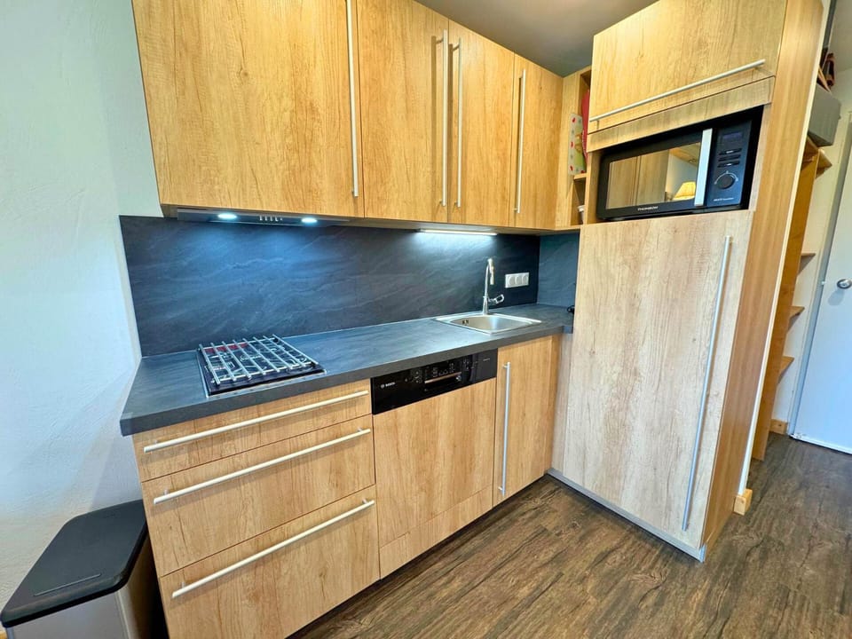 Résidence Soldanelles - Charmant appartement 4 pers aux pieds des pistes - Menuires MAE-5504 Apartment in Les Allues