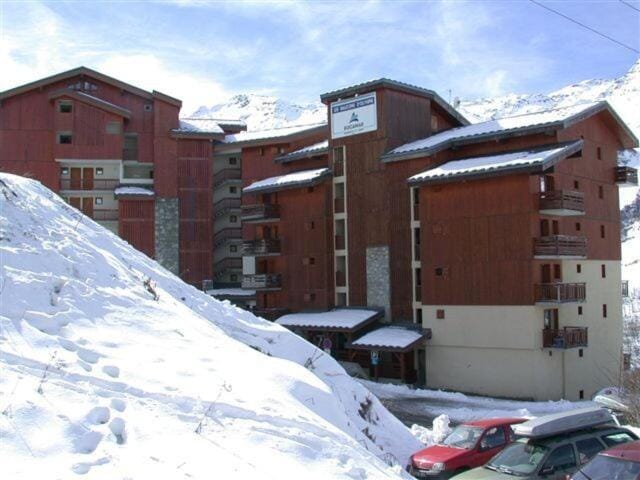 Résidence Balcons D'olympie - Appartement chaleureux pour 4 personnes avec vue sur les pistes MAE-5654 Apartment in Les Allues