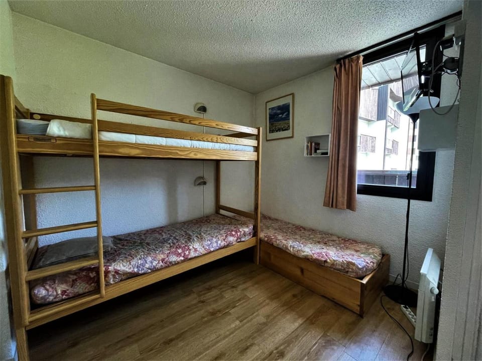 Résidence Genepi - Studio 4 personnes avec baignoir et balcon aux Ménuires MAE-5674 Apartment in Les Allues