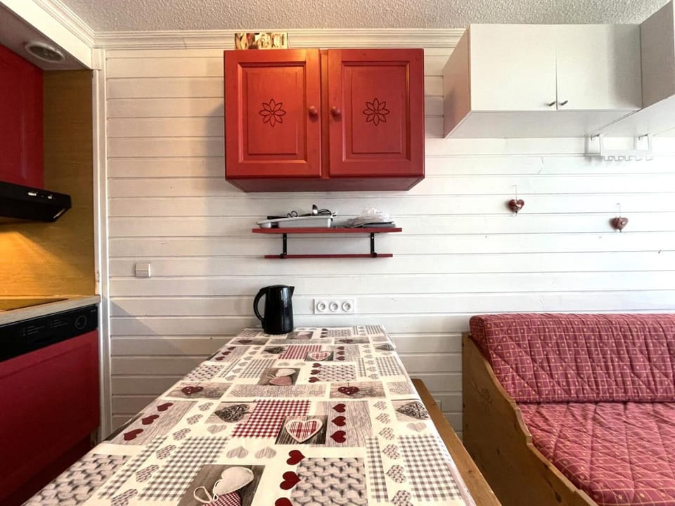 Résidence Villaret - Grand studio 4 personnes aux Menuires - accès 3 Vallées MAE-5734 Apartment in Les Allues