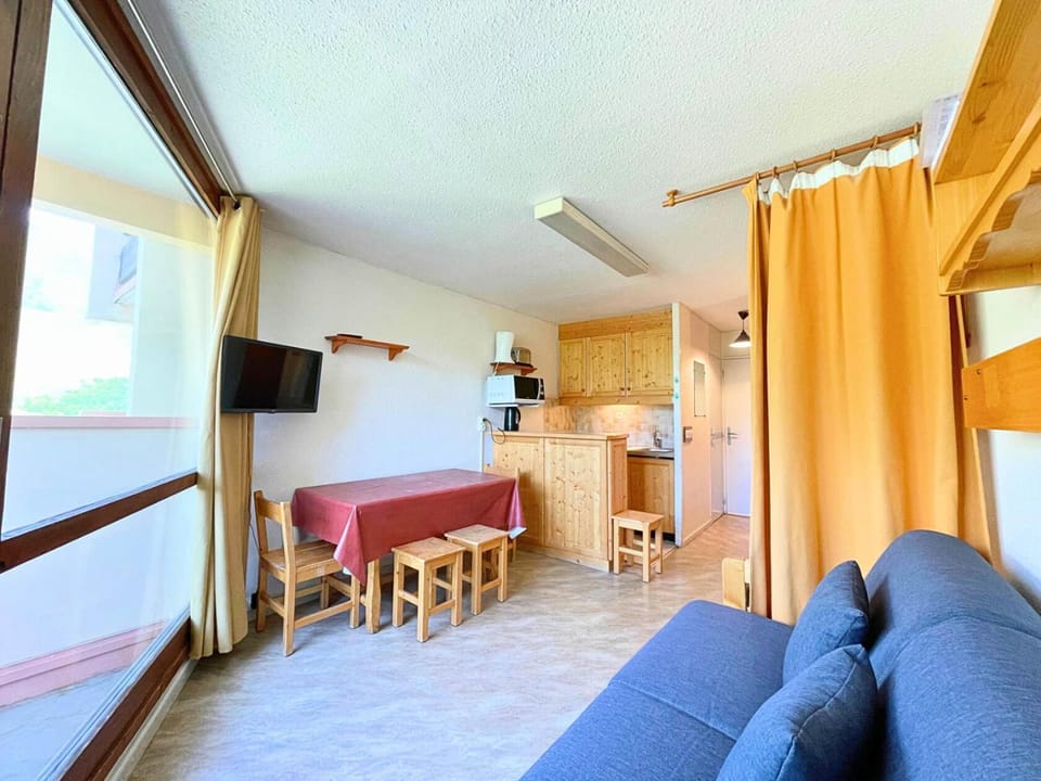 Résidence Grande Masse - Studio de 19m² pour 3 personnes avec balcon exposé Sud MAE-5774 Apartment in Les Allues