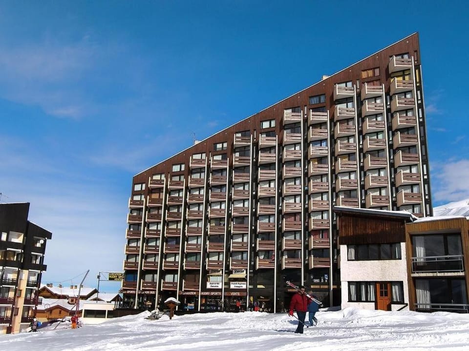Résidence Grande Masse - Studio de 19m² pour 3 personnes avec balcon exposé Sud MAE-5774 Apartment in Les Allues