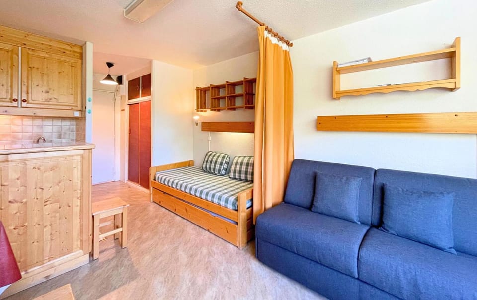 Résidence Grande Masse - Studio de 19m² pour 3 personnes avec balcon exposé Sud MAE-5774 Apartment in Les Allues