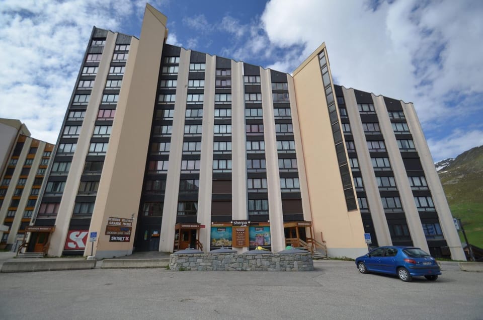 Résidence Grande Masse - Studio de 19m² pour 3 personnes avec balcon exposé Sud MAE-5774 Apartment in Les Allues