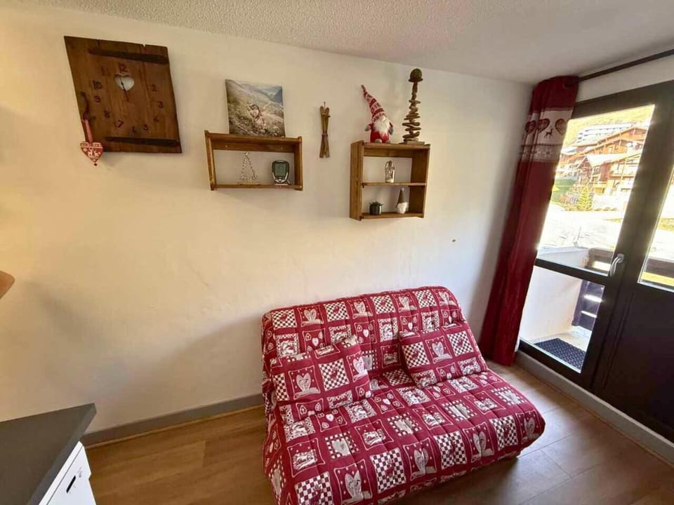 Résidence Sarvan - Studio pour 2 cuisine équipée et proche des pistes idéal couple MAE-6054 Apartment in Les Allues