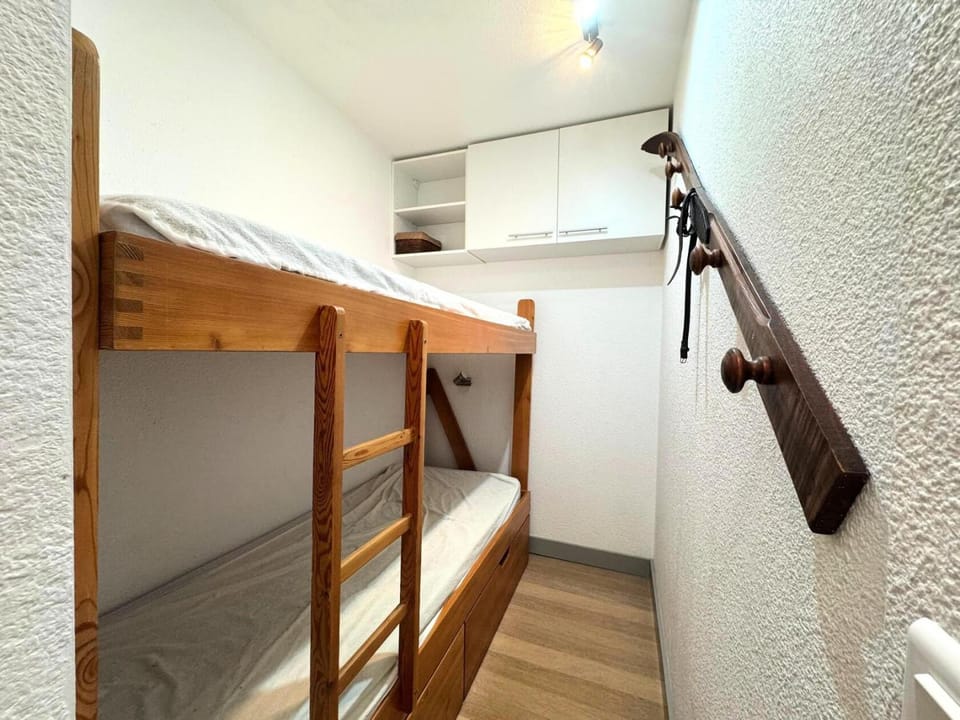 Résidence Sarvan - Studio pour 2 cuisine équipée et proche des pistes idéal couple MAE-6054 Apartment in Les Allues