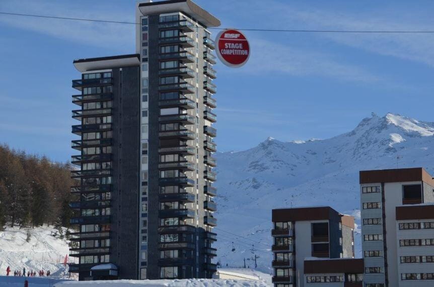 Résidence Dorons - Studio de 19m² pour 2 personnes avec balcon exposé Sud MAE-6074 Apartment in Les Allues