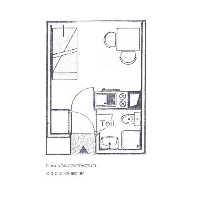 Résidence Dorons - Studio de 13m² pour 2 personnes avec vue sur la croisette MAE-6114 Apartment in Les Allues