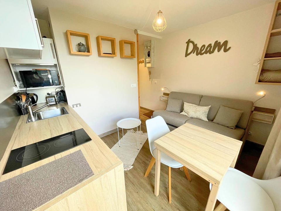 Résidence Dorons - Charmant studio pour 2 ppersonnes ski au pieds au coeur des Ménuires idéal couple MAE-6134 Apartment in Les Allues