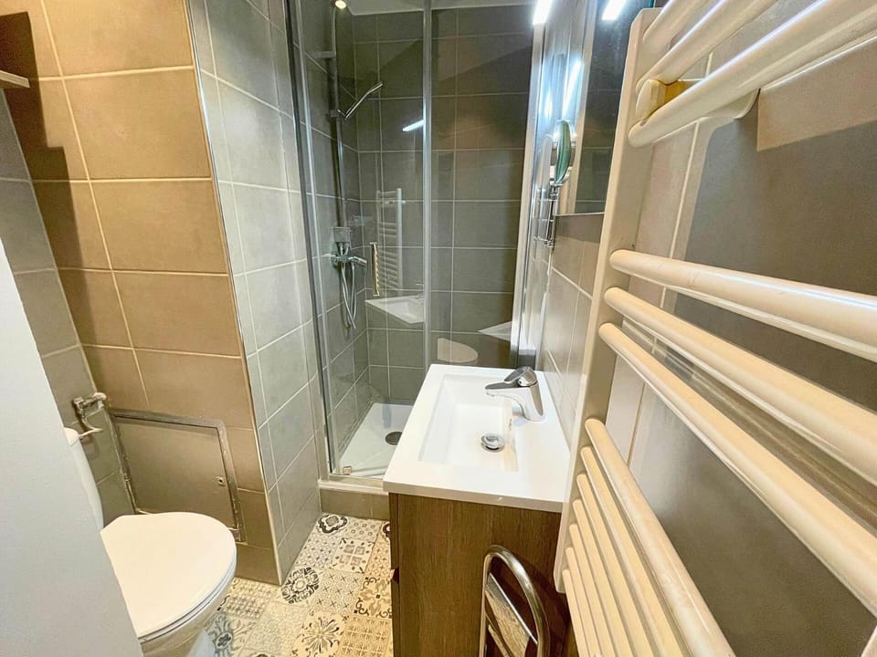 Résidence Dorons - Charmant studio pour 2 ppersonnes ski au pieds au coeur des Ménuires idéal couple MAE-6134 Apartment in Les Allues