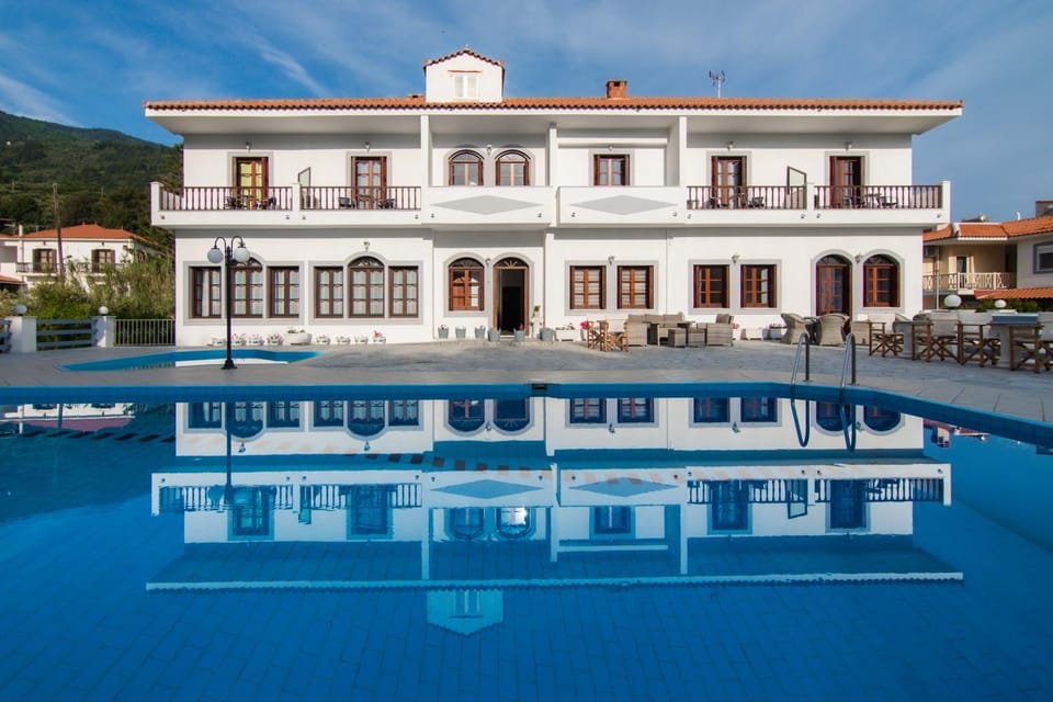 Property building, Swimming pool