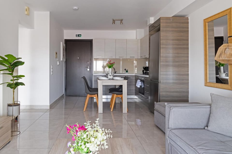 Kitchen or kitchenette, Seating area