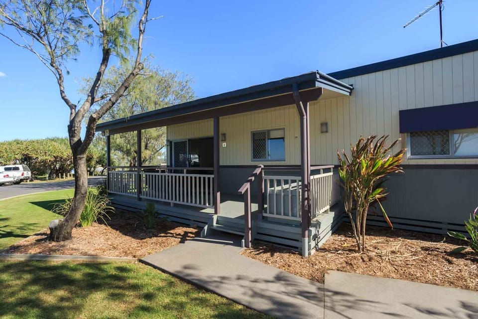 Property building, Garden