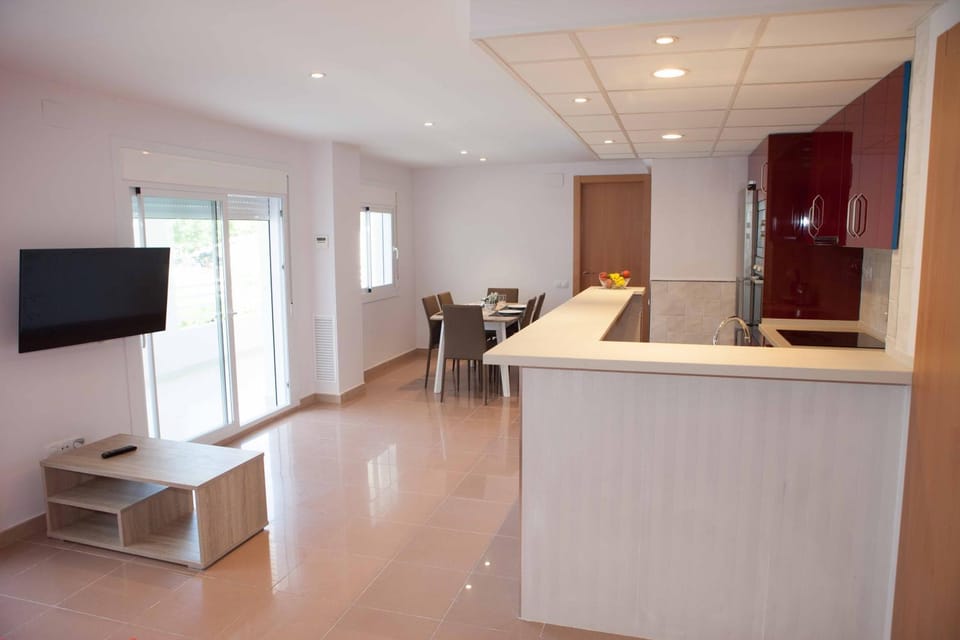 TV and multimedia, Living room, Dining area, kitchen