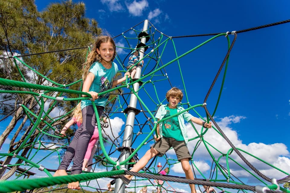 Children play ground