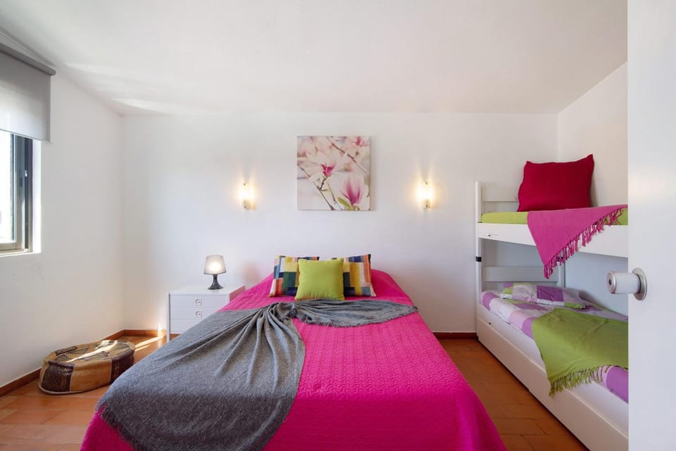 Living room, Bedroom