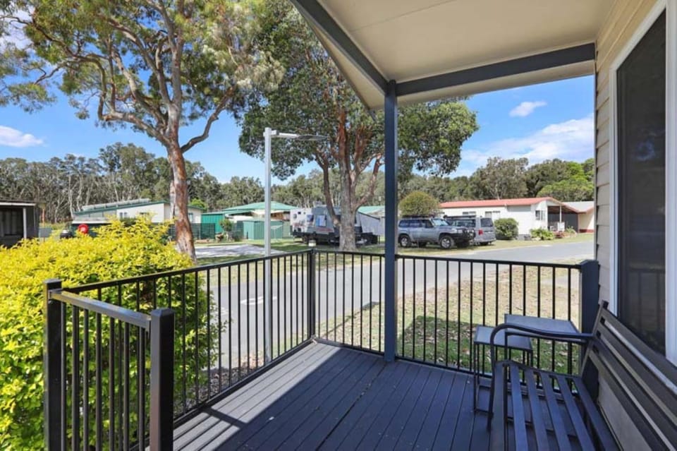 Balcony/Terrace, Garden view