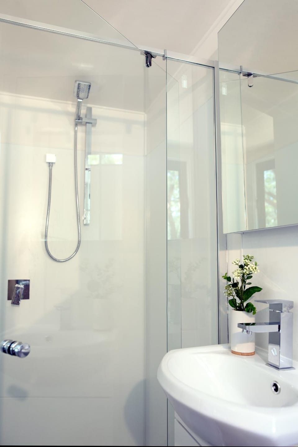 Shower, Bathroom