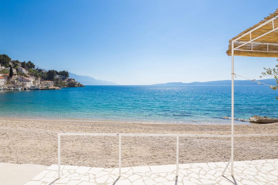 Natural landscape, Beach, Sea view