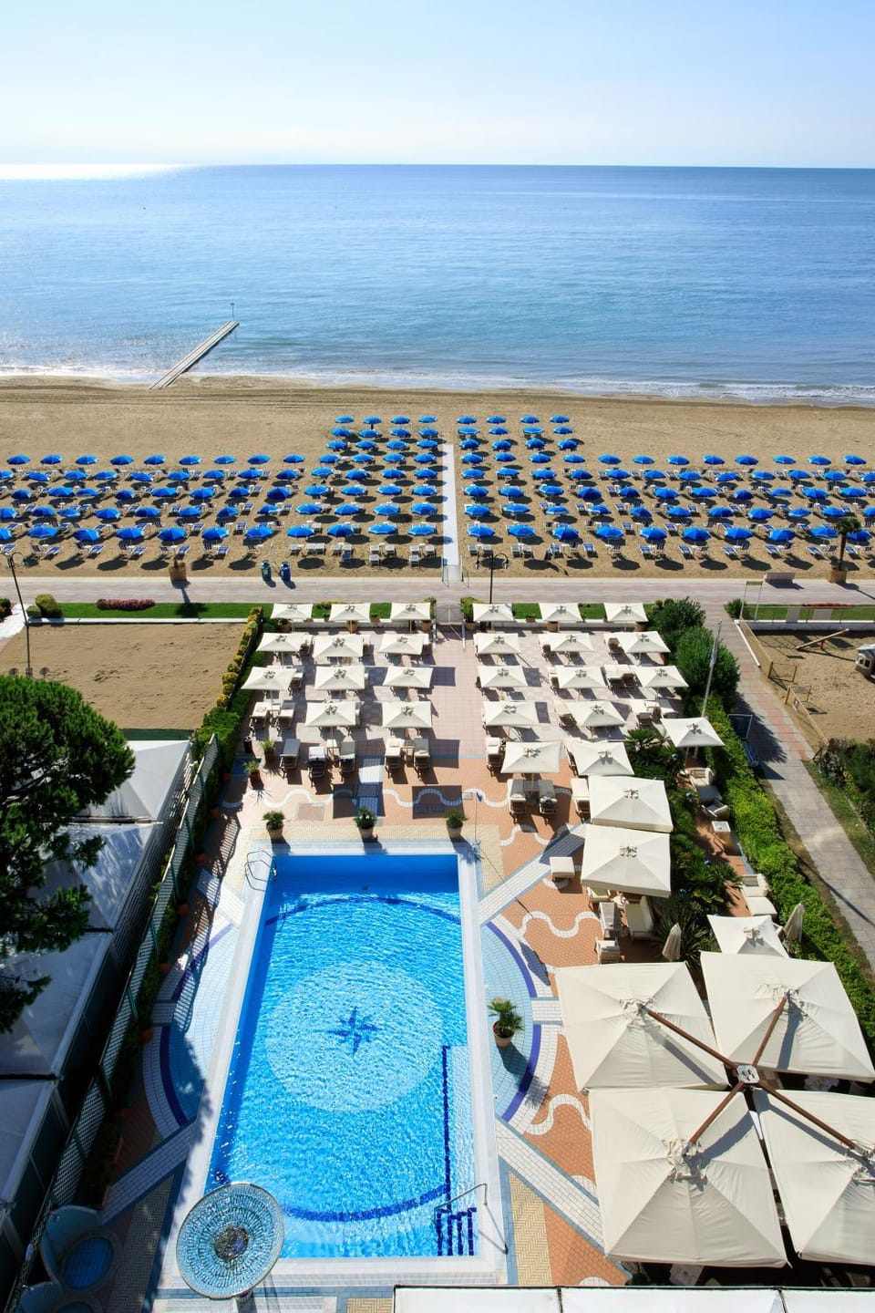 Pool view, Sea view, Swimming pool