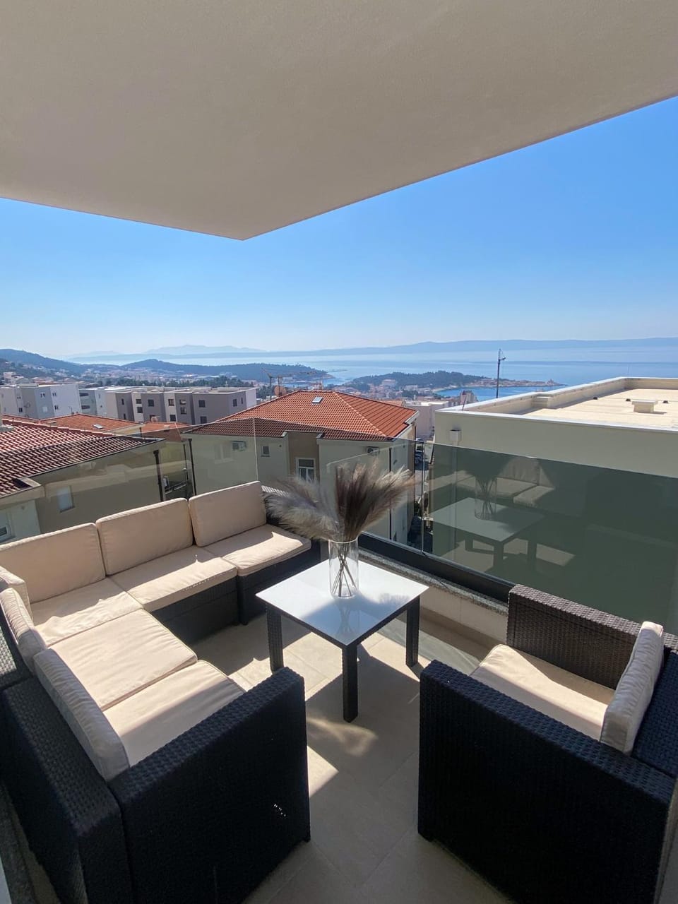 Balcony/Terrace, Sea view