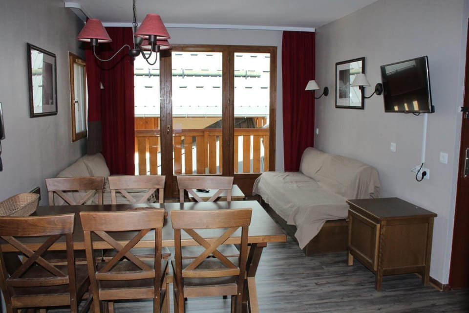 Residence Valoria - 3 pièces 6 personnes exposé nord MAE-9224 Apartment in Auvergne-Rhône-Alpes
