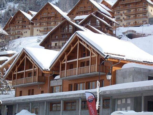 Les Chalets D'adrien - 3 pièces 6 personnes exposé ouest MAE-9384 Apartment in Auvergne-Rhône-Alpes