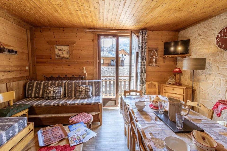 Résidence La Cordee - 3 pièces 8 personnes 2 exposé Sud-Est MAE-9694 Apartment in Auvergne-Rhône-Alpes
