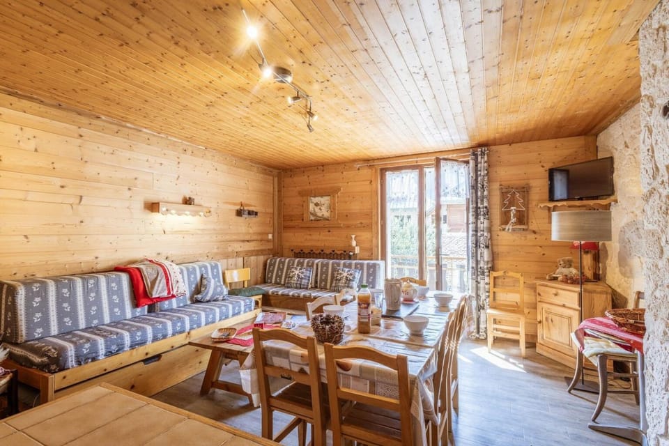 Résidence La Cordee - 3 pièces 8 personnes 2 exposé Sud-Est MAE-9694 Apartment in Auvergne-Rhône-Alpes