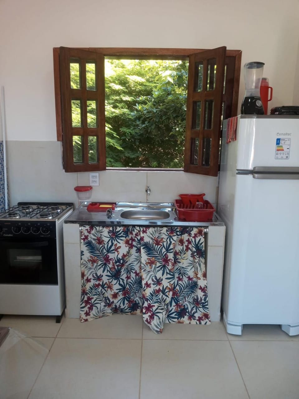 pet friendly, stove