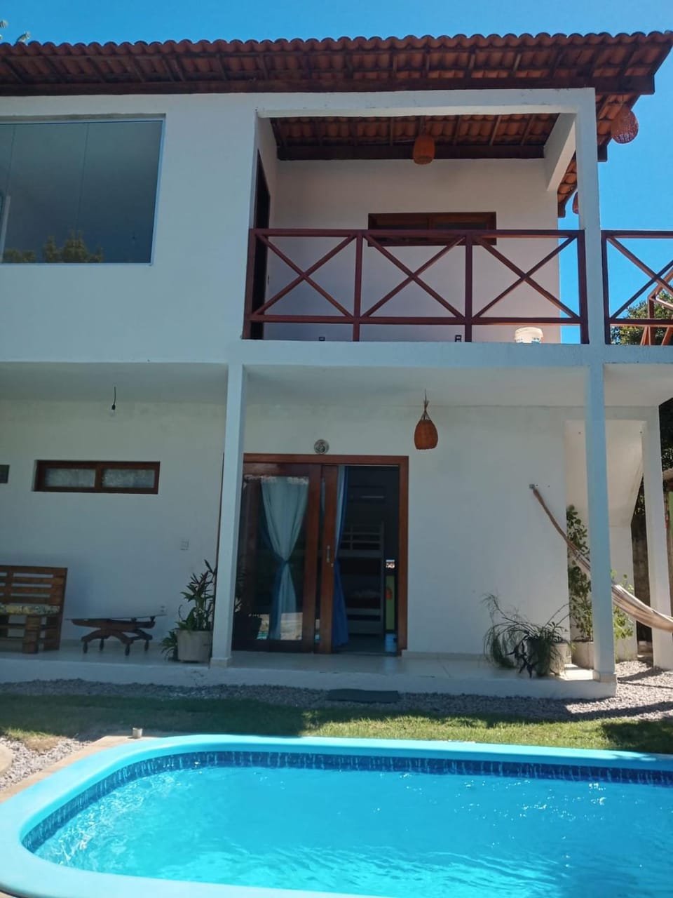 Patio, Balcony/Terrace, Pool view