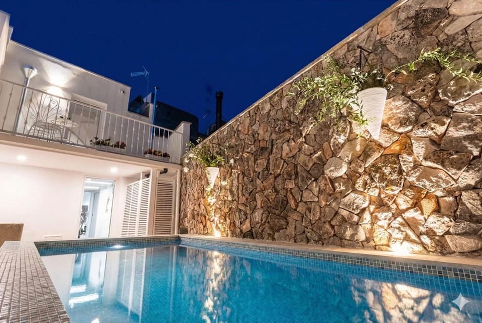 Pool view, Swimming pool