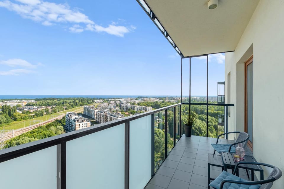Day, Natural landscape, View (from property/room), Balcony/Terrace, Sea view