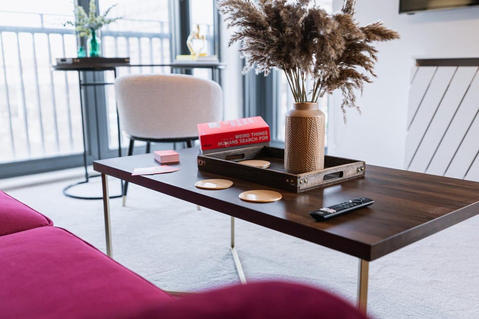 The Lusso Suite - 2BR - A 5* Escape Like No Other Apartment in Glasgow