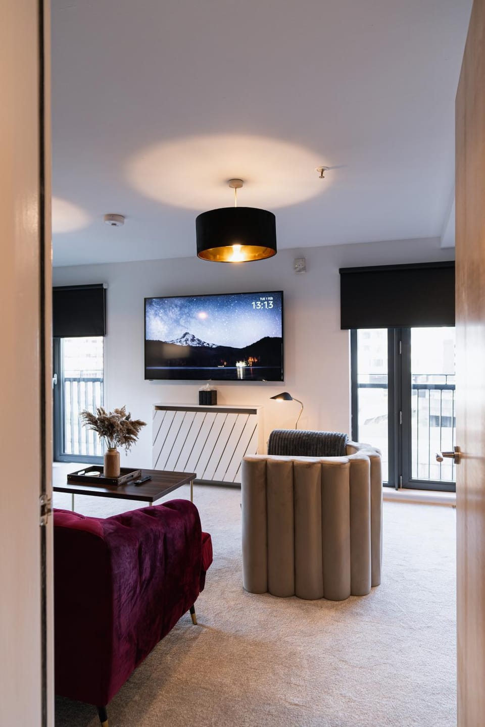 The Lusso Suite - 2BR - A 5* Escape Like No Other Apartment in Glasgow