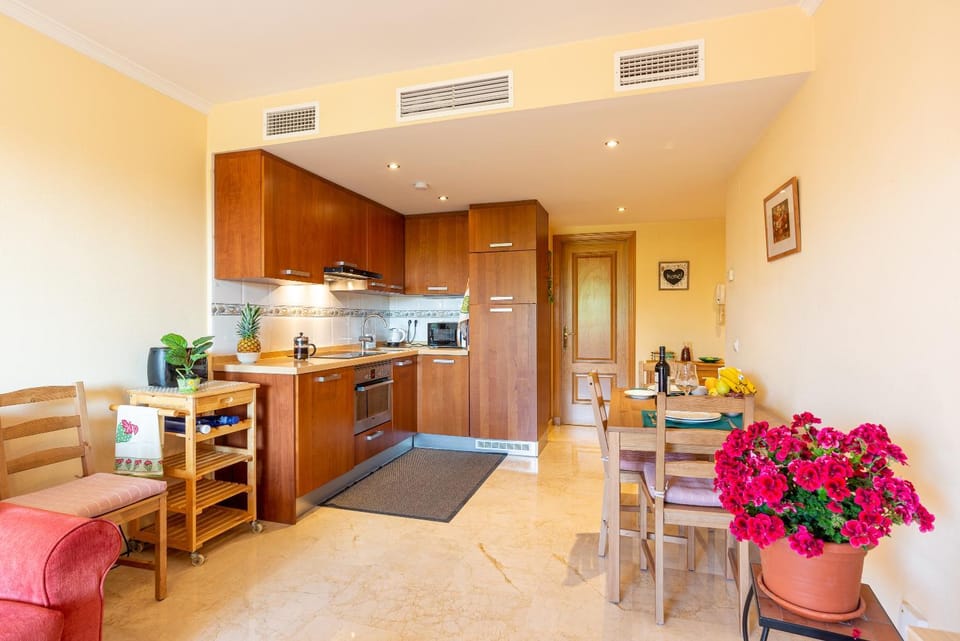 TV and multimedia, Kitchen or kitchenette, Living room, Seating area, Dining area, locker, minibar, pet friendly, stove, washing machine, air conditioner