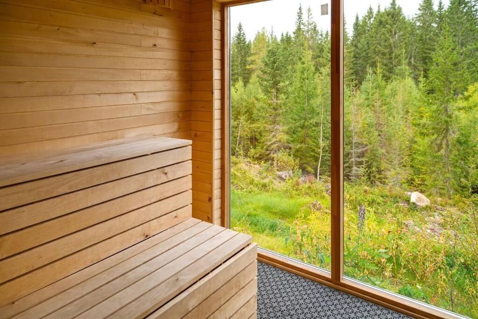Skogly - Ny stor hytte, Unike Finnskogen House in Innlandet