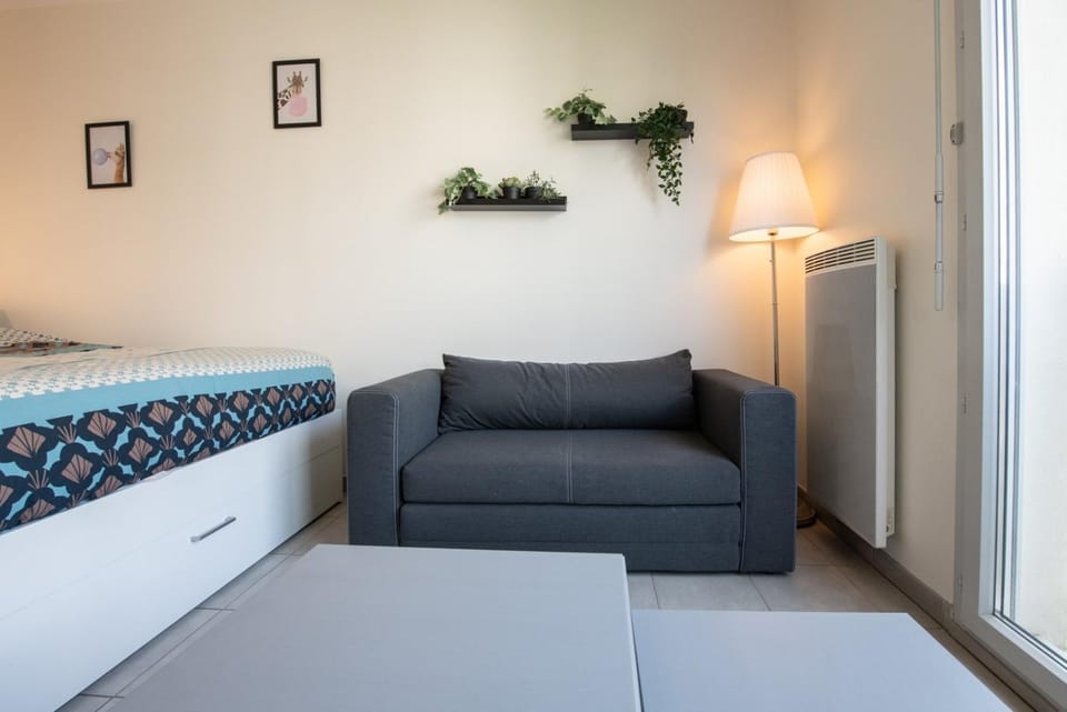 Le Gaïa - Joli appartement au calme 10min du centre de Lyon Apartment in Villeurbanne