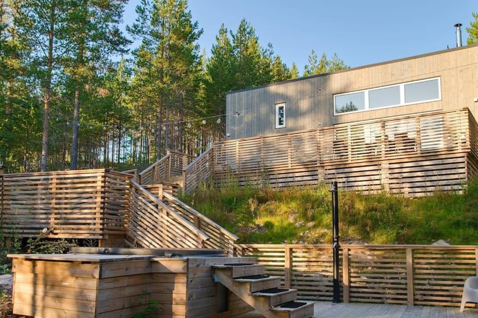 Tretoppen - Ny moderne hytte, Unike Finnskogen House in Innlandet